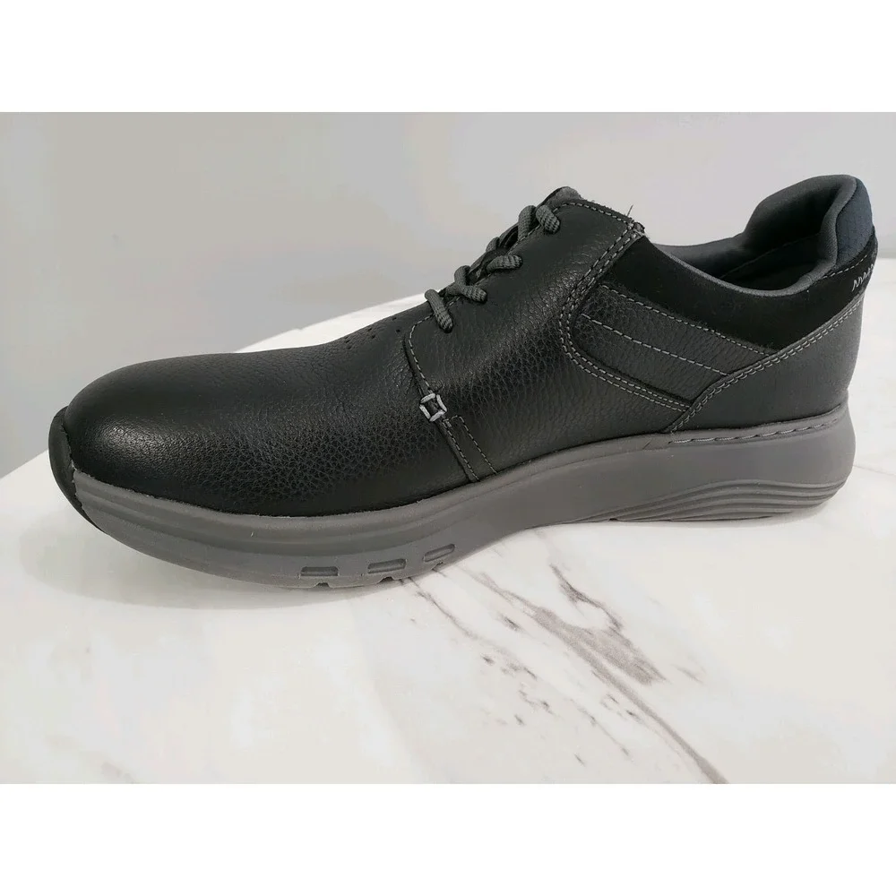NEW WITHOUT BOX SIZE 9.5 Clarks MenS Motion Trek PT Black Leather 26179455 Shoes